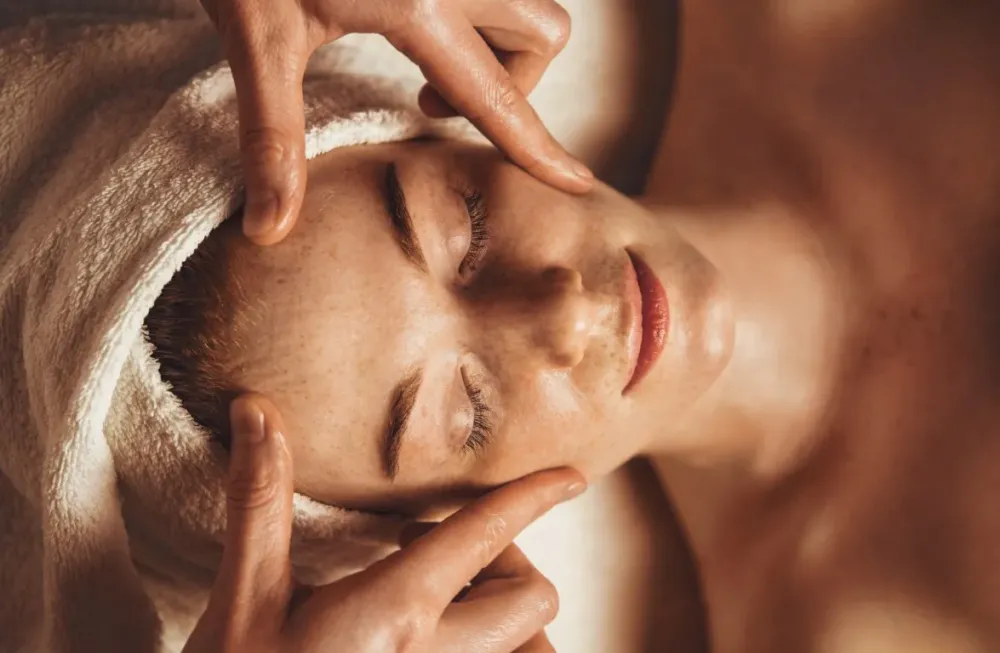 soins visage détente