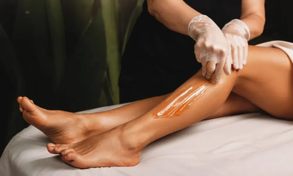 Epilation demi-jambes