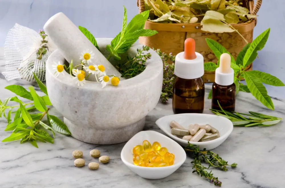naturopathie herbe et compléments